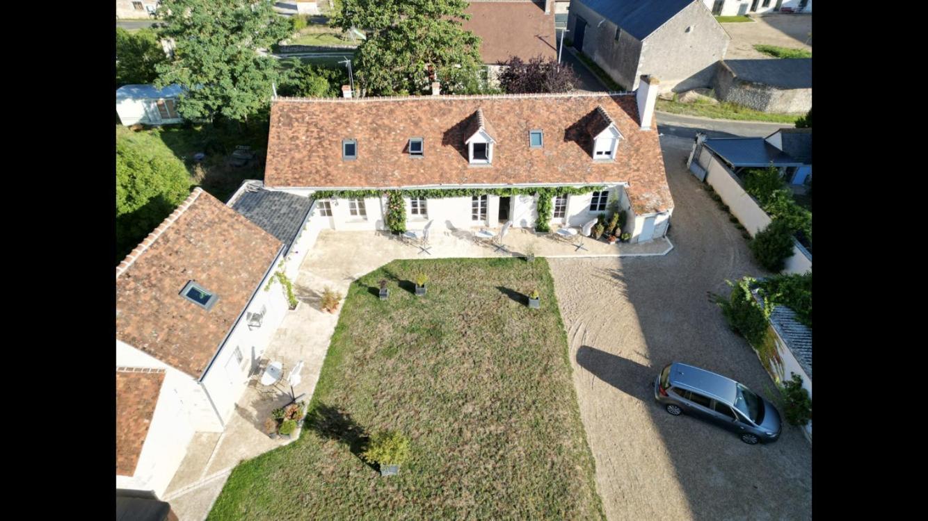 VillerbonDomaine De Praline L'Ensemble别墅 外观 照片