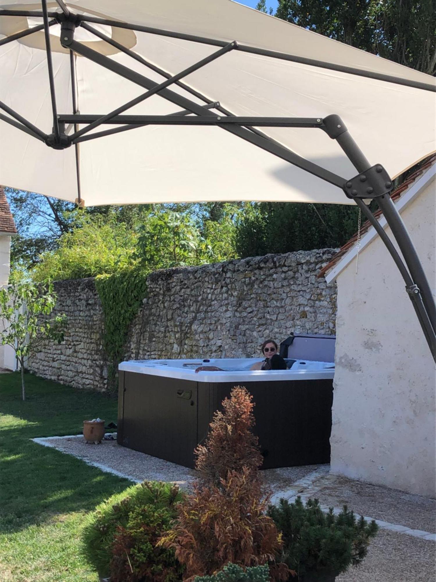 VillerbonDomaine De Praline L'Ensemble别墅 外观 照片