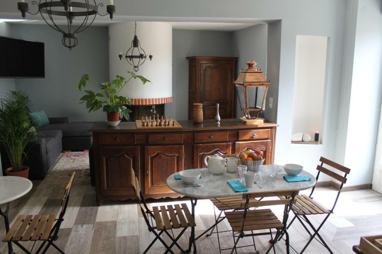 VillerbonDomaine De Praline L'Ensemble别墅 外观 照片