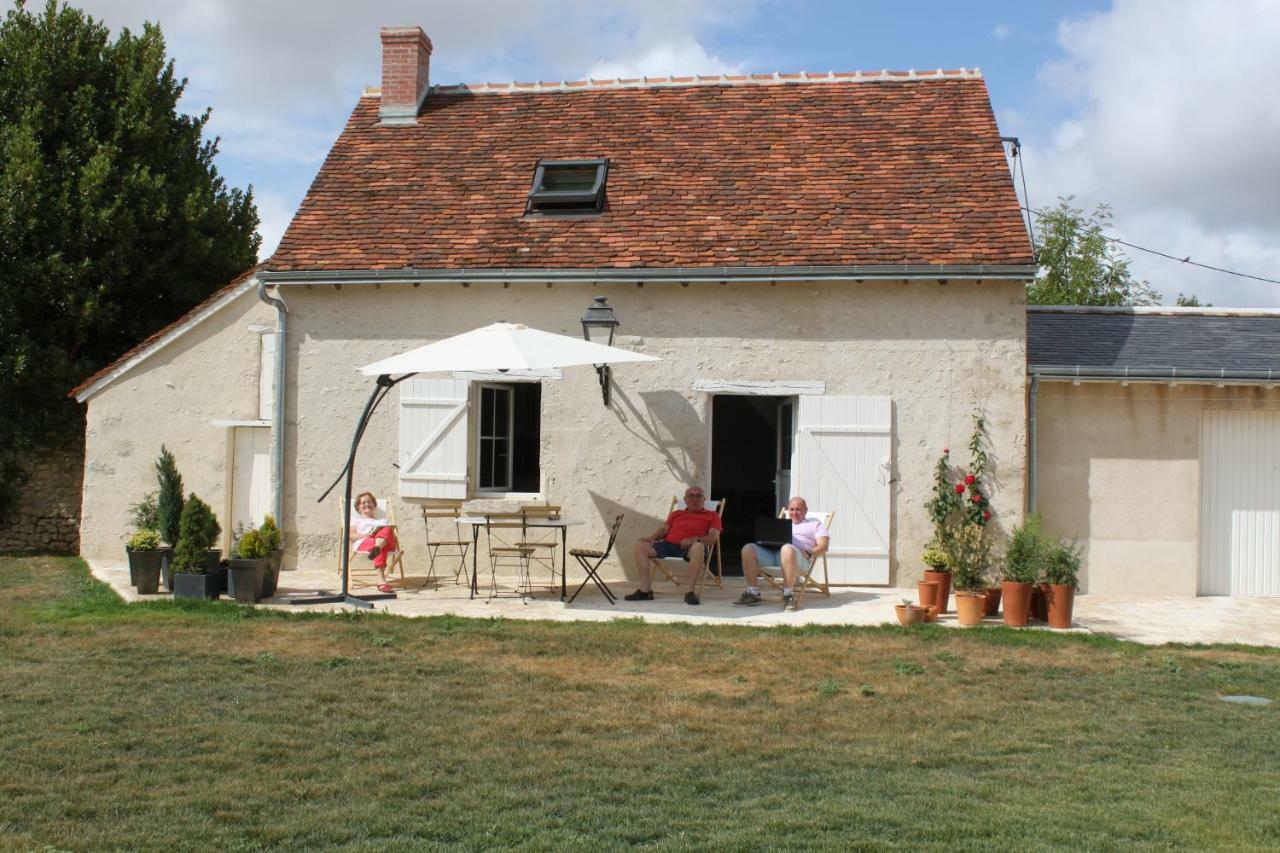 VillerbonDomaine De Praline L'Ensemble别墅 外观 照片